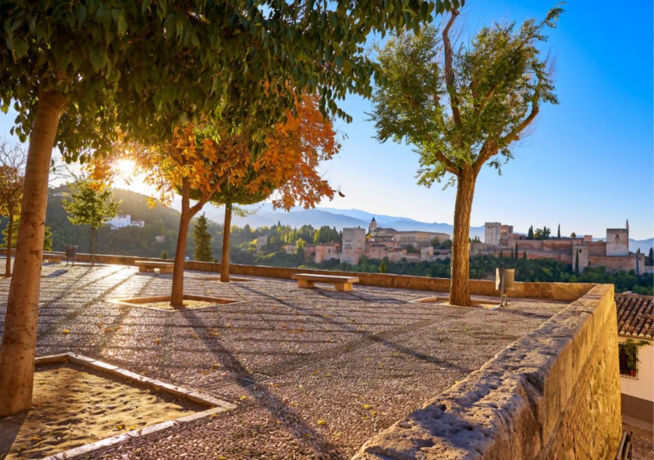 Centrico Y Tranquilo Apto Cerca La Alhambra Ven Granada Eksteriør bilde
