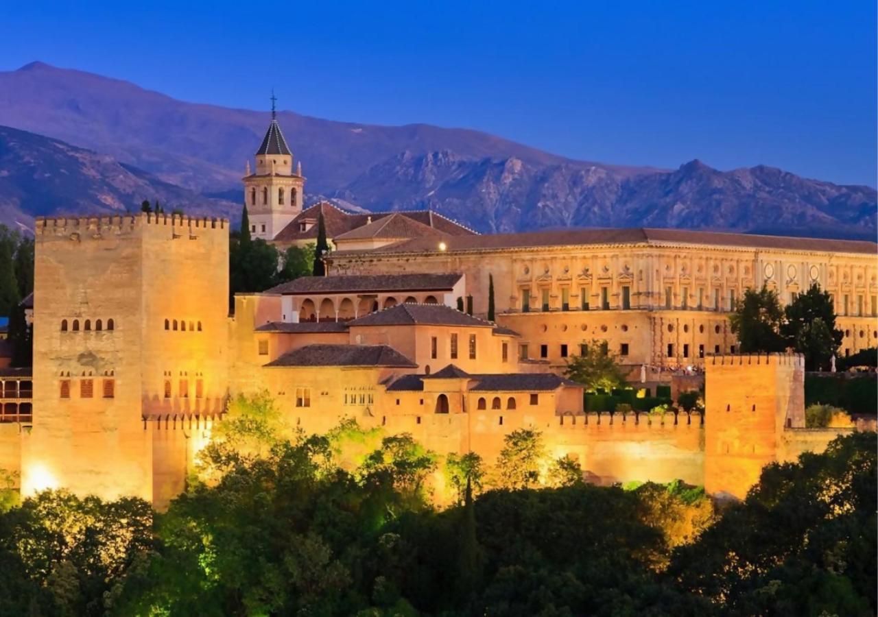 Centrico Y Tranquilo Apto Cerca La Alhambra Ven Granada Eksteriør bilde