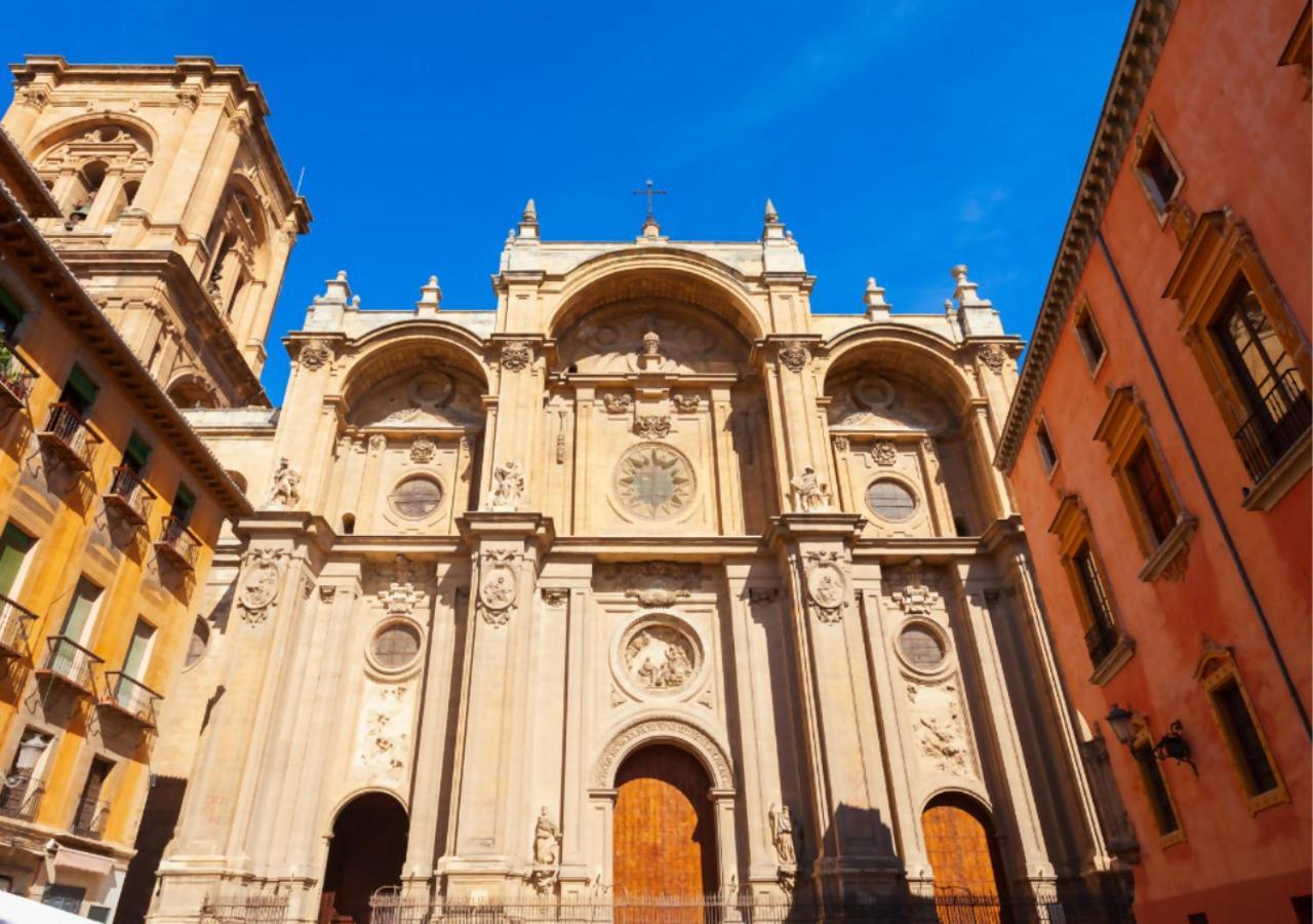Centrico Y Tranquilo Apto Cerca La Alhambra Ven Granada Eksteriør bilde